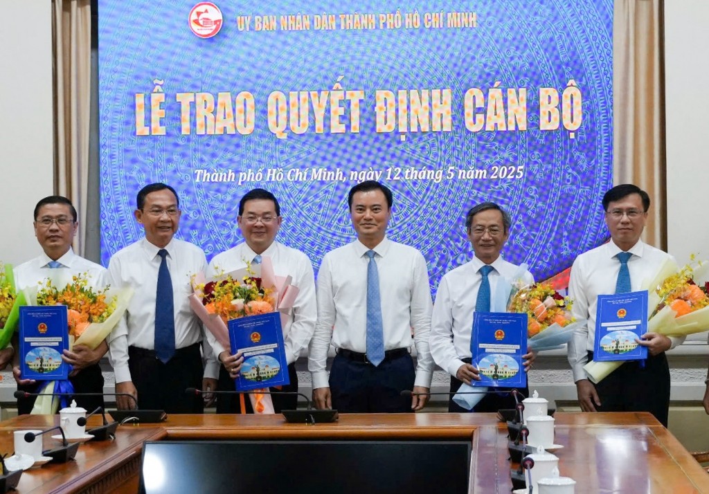 Bổ nhiệm Giám đốc Sở Nông nghiệp và Môi trường TP Hồ Chí Minh
