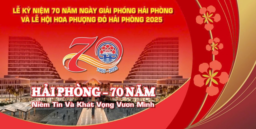 Văn Phú tài trợ tổ chức Lễ hội Hoa phượng đỏ Hải Phòng 2025