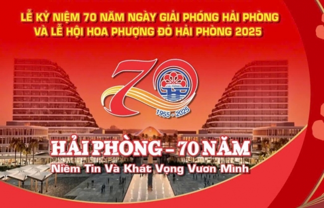 Văn Phú tài trợ tổ chức Lễ hội Hoa Phượng Đỏ Hải Phòng 2025