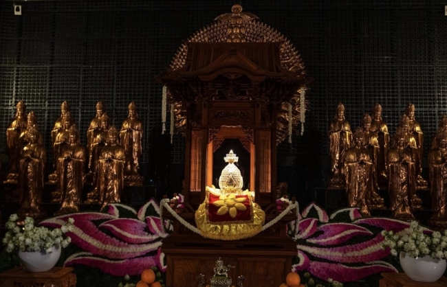Những lưu ý khi chiêm bái xá lợi Phật ở chùa Quán Sứ