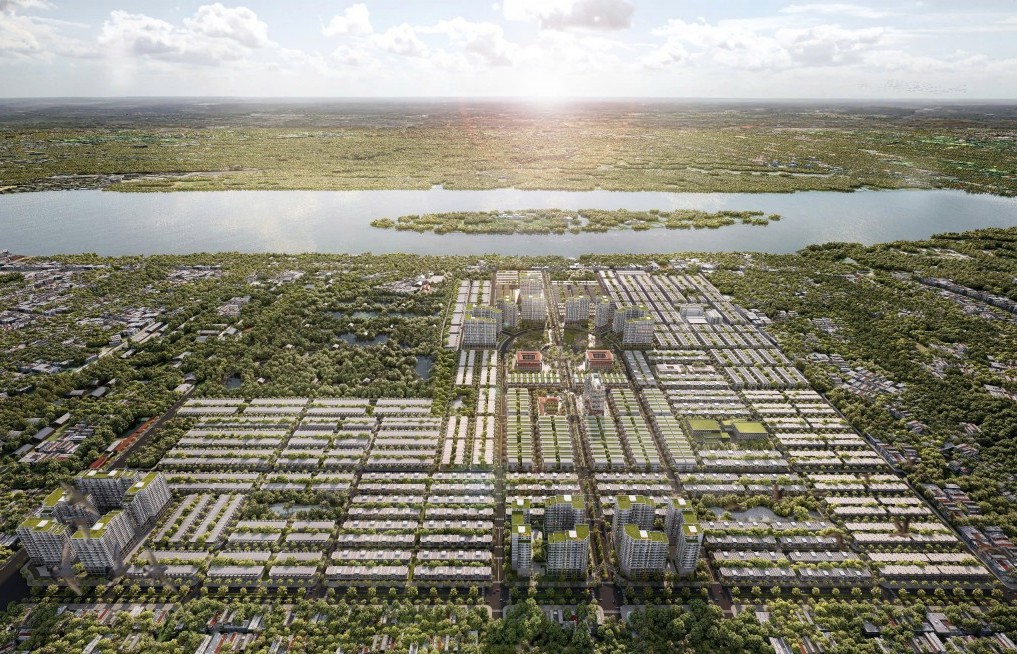 Tăng tốc triển khai Khu đô thị KITA Airport City tại Cần Thơ