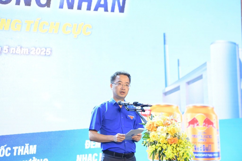 anh Nguyễn Tường Lâm, Bí thư Trung ương Đoàn, Chủ tịch Trung ương Hội Liên hiệp Thanh niên (LHTN) Việt Nam