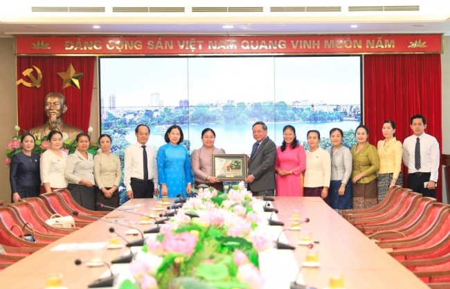 Thúc đẩy hợp tác Hội Liên hiệp Phụ nữ 2 Thủ đô