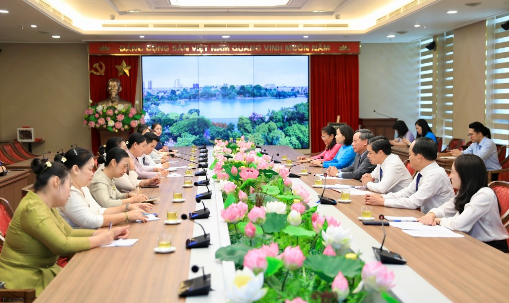 Thúc đẩy hợp tác Hội Liên hiệp Phụ nữ 2 Thủ đô