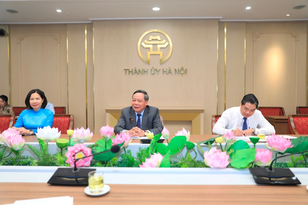 Thúc đẩy hợp tác Hội Liên hiệp Phụ nữ 2 Thủ đô