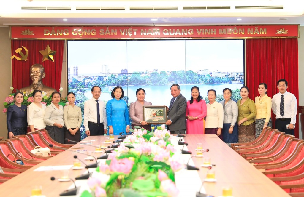 Thúc đẩy hợp tác Hội Liên hiệp Phụ nữ 2 Thủ đô