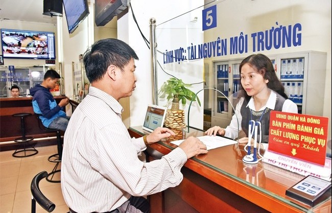 Người dân có thể giải quyết thủ tục về đất đai qua trực tuyến