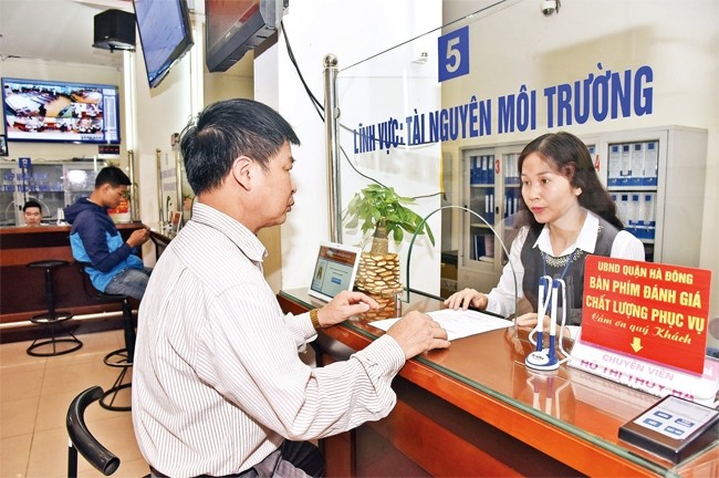 Người dân có thể giải quyết thủ tục về đất đai qua trực tuyến