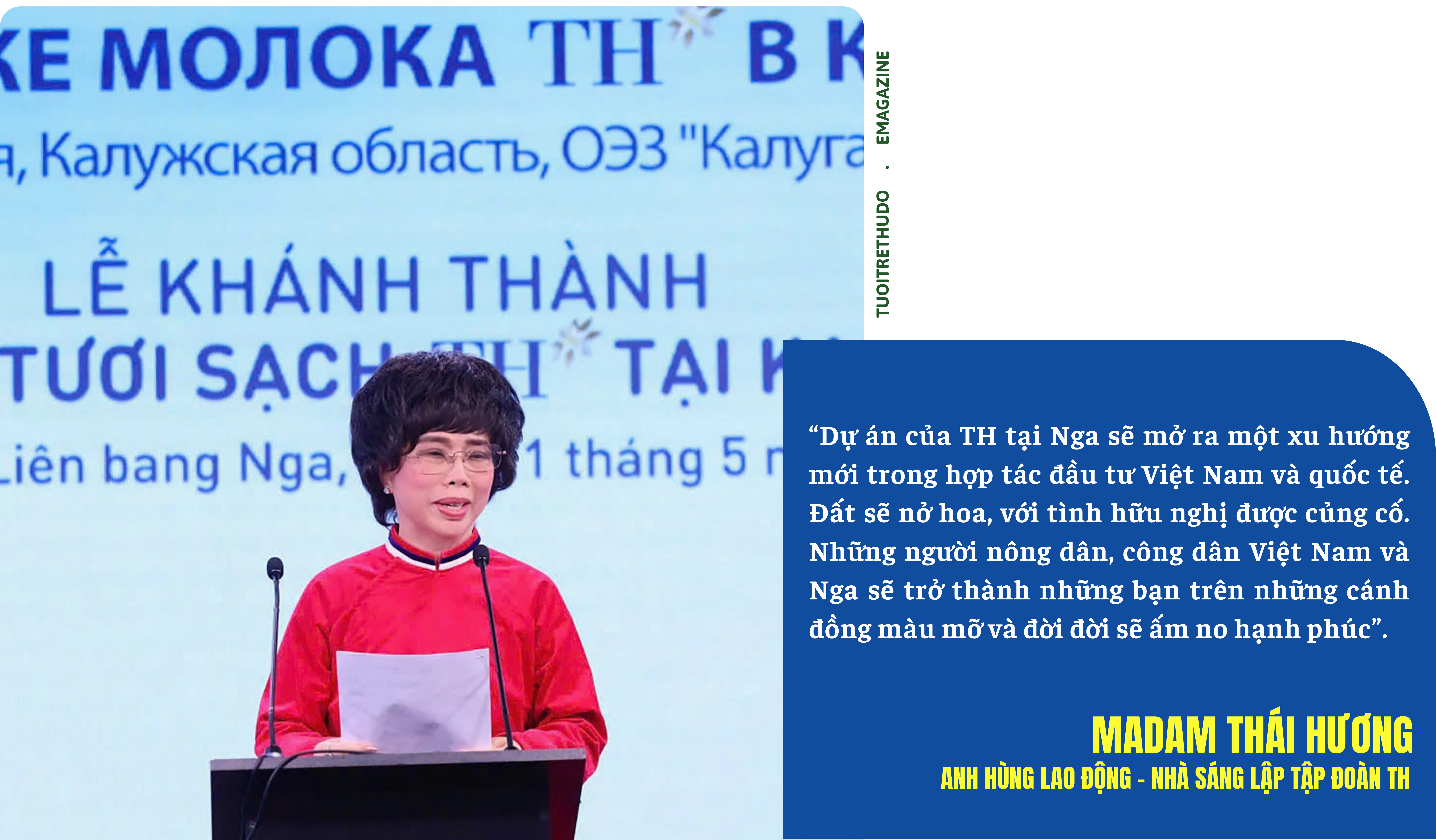 Nhà máy TH Kaluga: Công trình biểu tượng tình hữu nghị Việt - Nga
