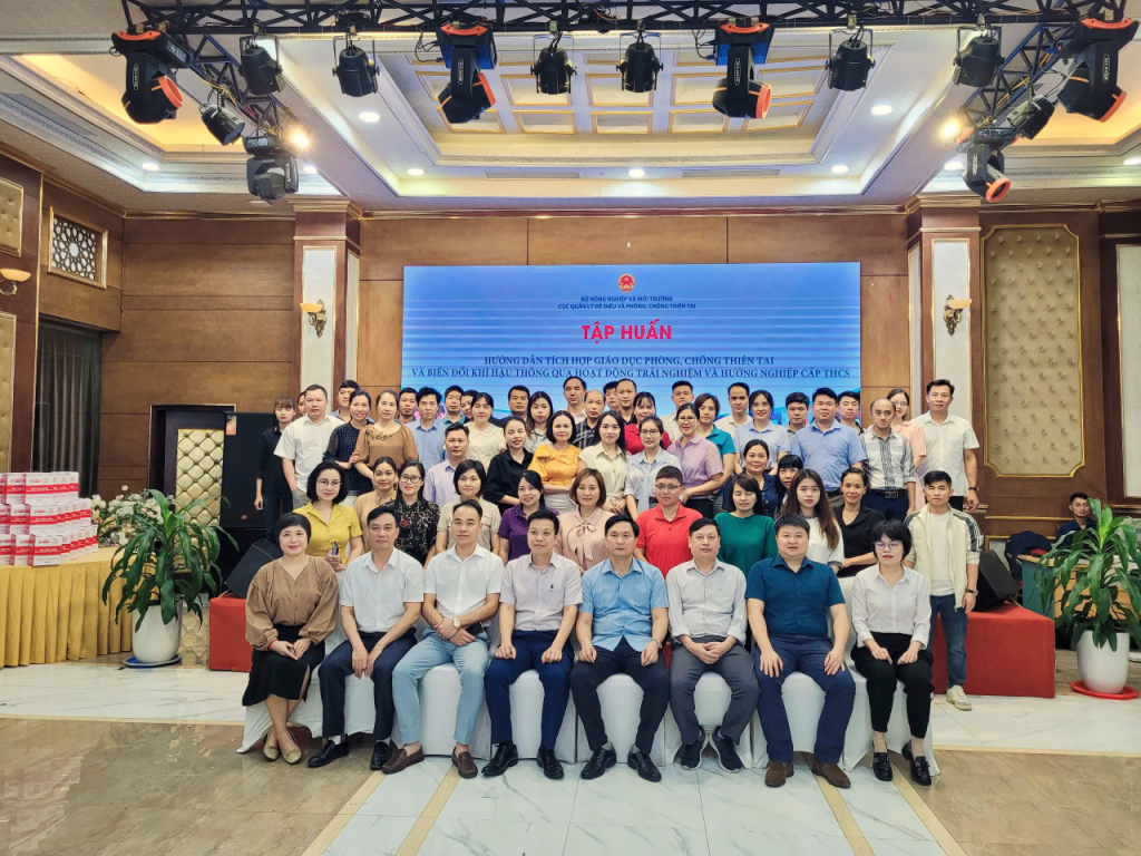 Tích hợp giáo dục phòng, chống thiên tai qua hoạt động trải nghiệm, hướng nghiệp