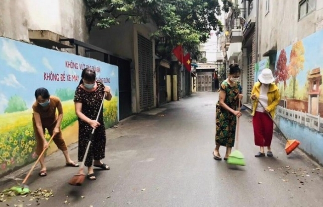 Để tình nghĩa xóm giềng được trọn vẹn...