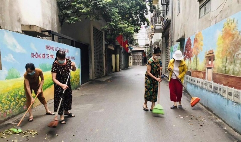 Để tình nghĩa xóm giềng được trọn vẹn...