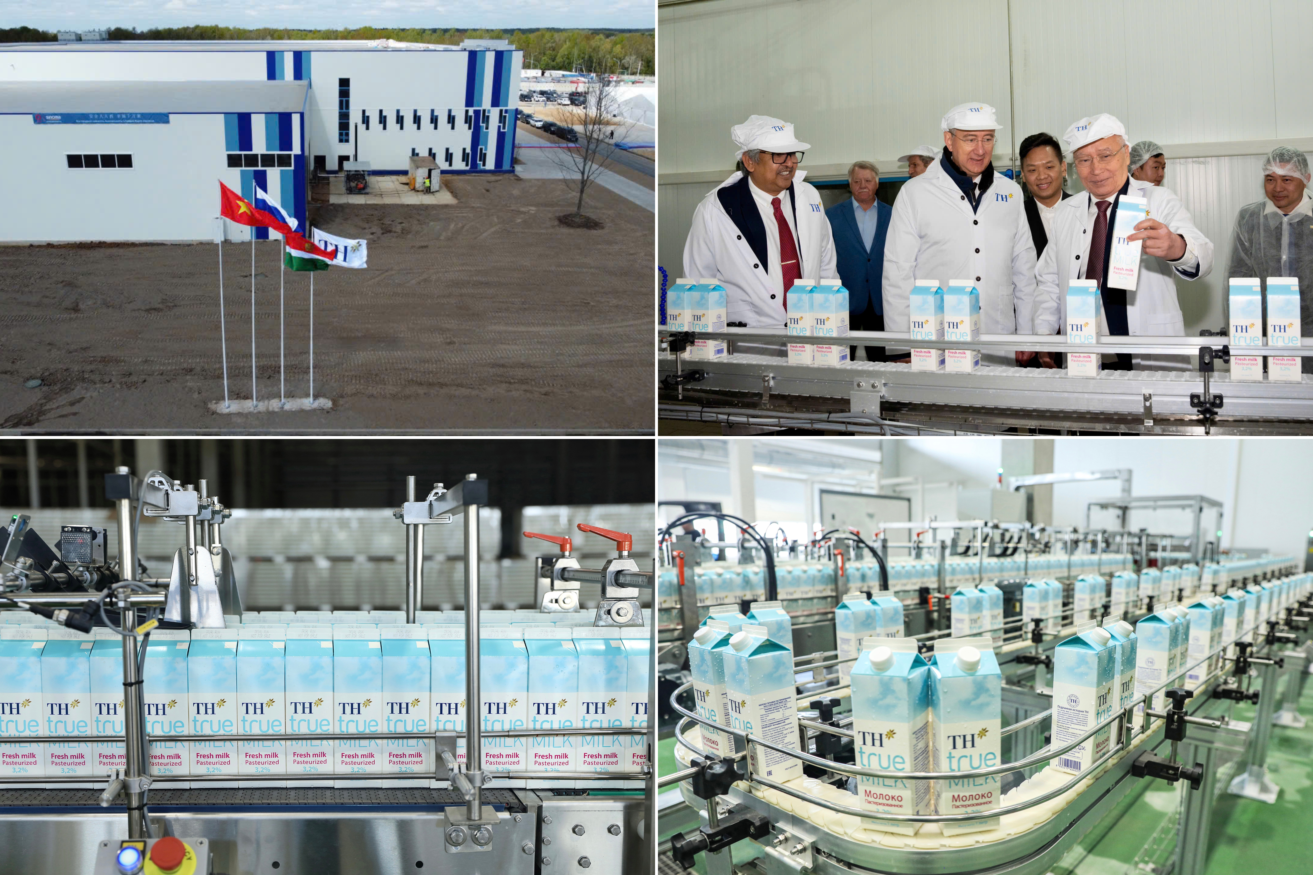 Nhà máy TH Kaluga: Công trình biểu tượng tình hữu nghị Việt - Nga