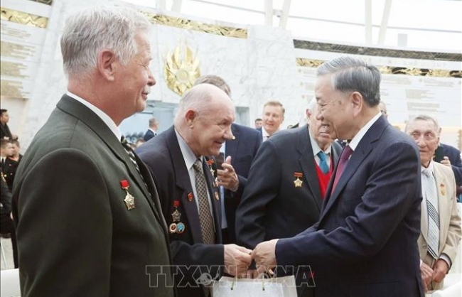 Vun đắp tình hữu nghị Việt Nam - Belarus ngày càng bền chặt