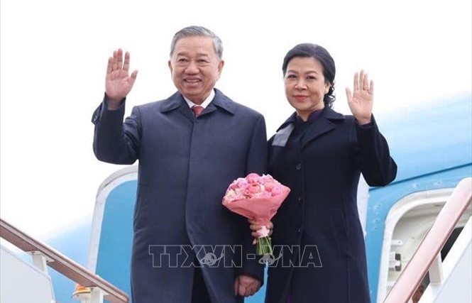 Tổng Bí thư Tô Lâm kết thúc chuyến thăm Nga, lên đường thăm Belarus
