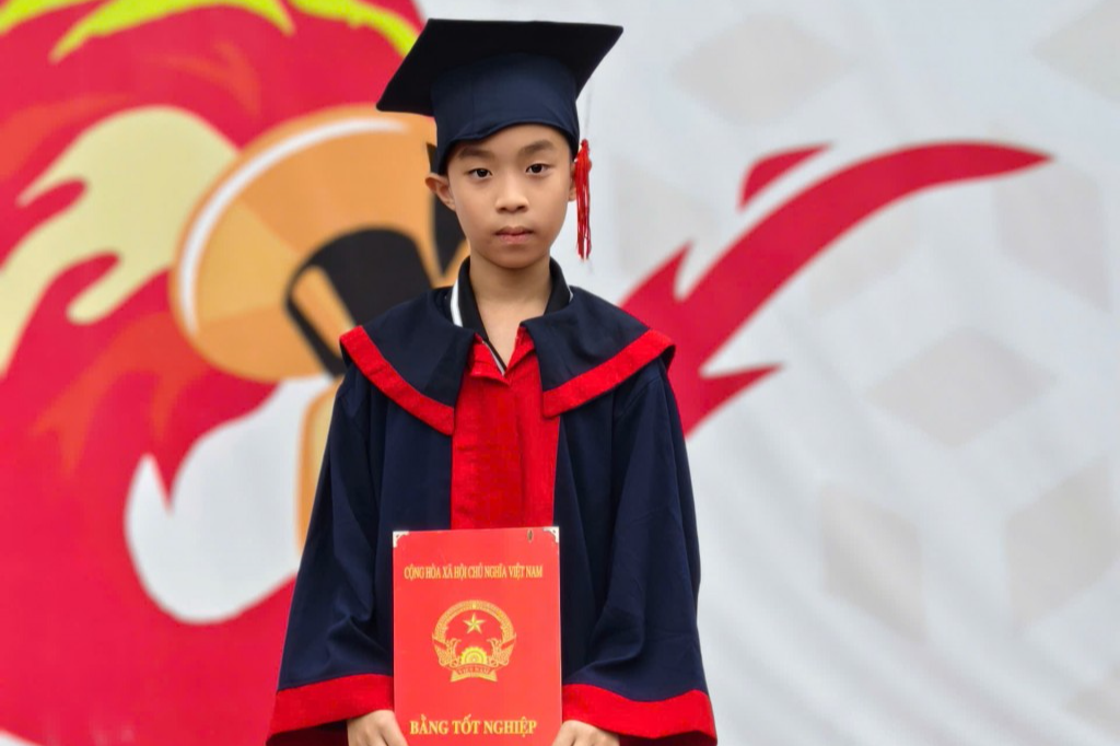 Cậu học trò nhỏ và hành trình đổi màu huy chương Toán học