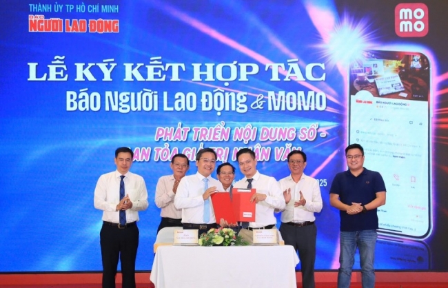 Báo Người Lao động chính thức có mặt trên “siêu ứng dụng” MoMo