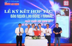 Báo Người Lao động chính thức có mặt trên “siêu ứng dụng” MoMo