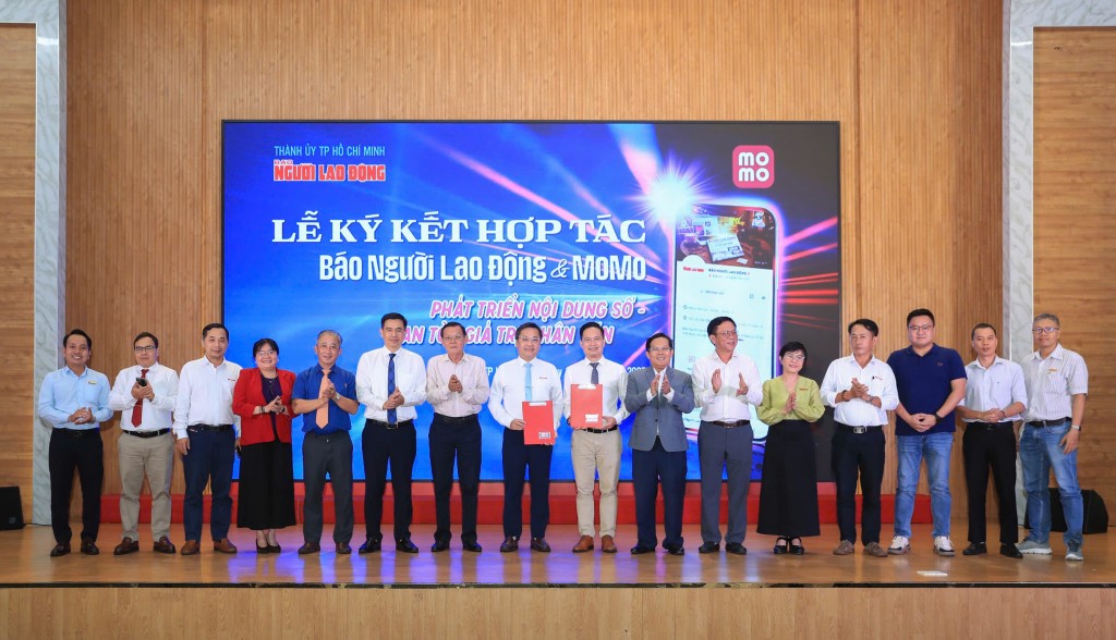 Báo Người Lao Động chính thức có mặt trên “siêu ứng dụng” MoMo