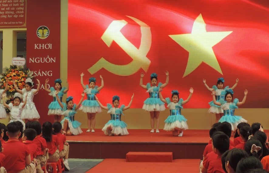 Quận Hoàn Kiếm: Tuyên dương 84 em nhỏ tiêu biểu