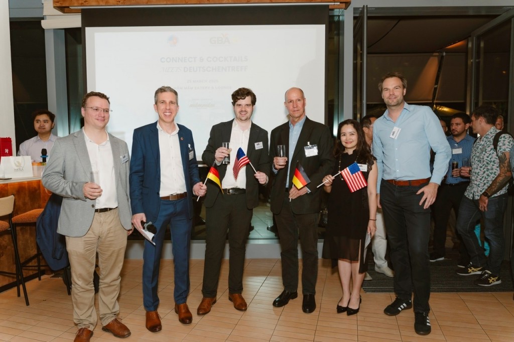 Sự kiện kết nối “Connect & Cocktail meets Deutschentreff” được GBA tổ chức lần đầu