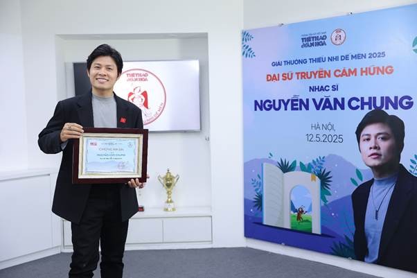  Sự đồng hành của Đại sứ Truyền cảm hứng như Nguyễn Văn Chung sẽ giúp giải thưởng kết nối sâu rộng hơn với cộng đồng