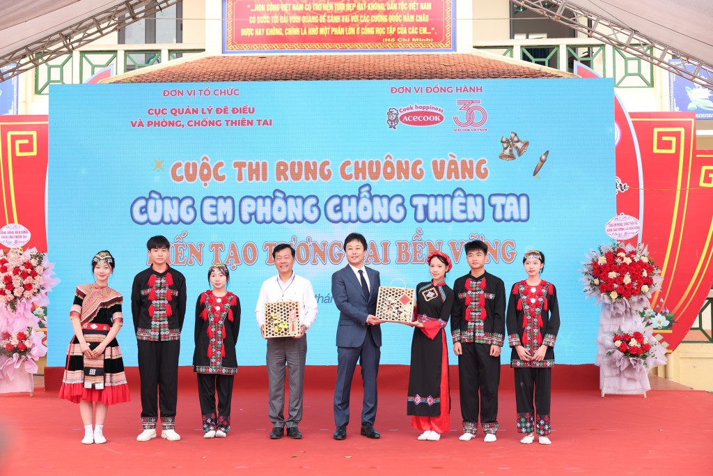 Cùng em phòng chống thiên tai - kiến tạo tương lai bền vững