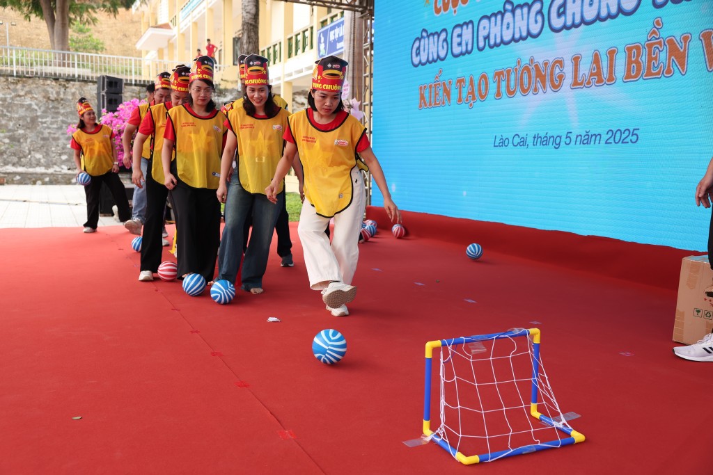 Cùng em phòng chống thiên tai - kiến tạo tương lai bền vững