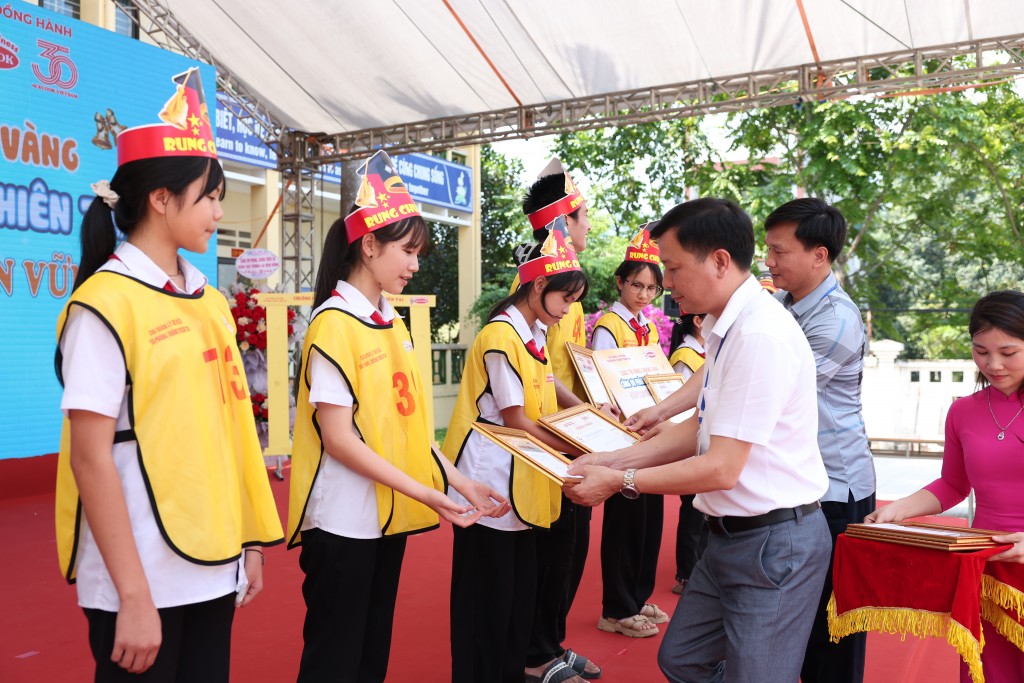 Cùng em phòng chống thiên tai - kiến tạo tương lai bền vững