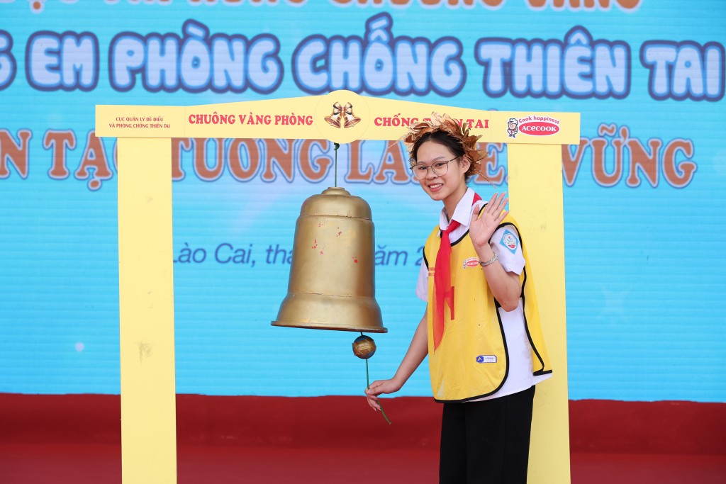 Cùng em phòng chống thiên tai - kiến tạo tương lai bền vững