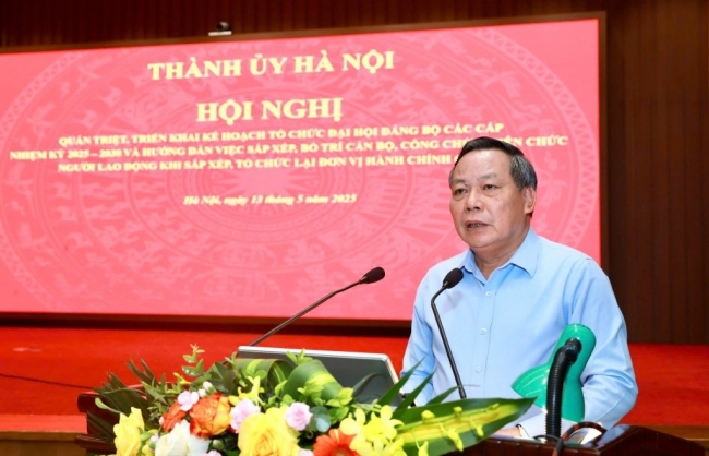 Đảm bảo không có “độ trễ” trong sắp xếp cán bộ