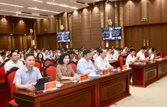 Hoàn thành Đại hội Đảng bộ TP trước ngày 31/10/2025