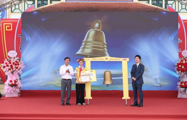 Cùng em phòng chống thiên tai - kiến tạo tương lai bền vững
