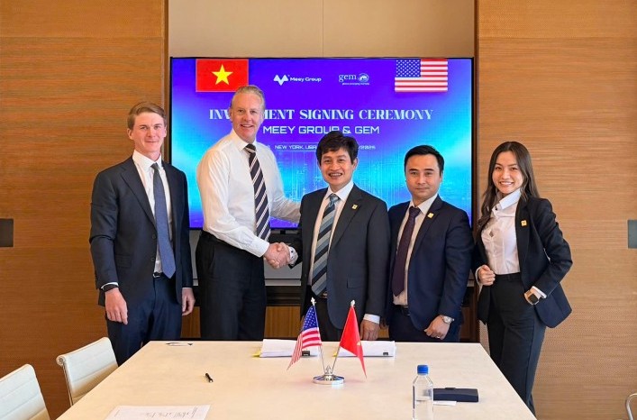 Quỹ đầu tư Mỹ cam kết "rót vốn" cho doanh nghiệp tiêu biểu chuyển đổi số Meey Group