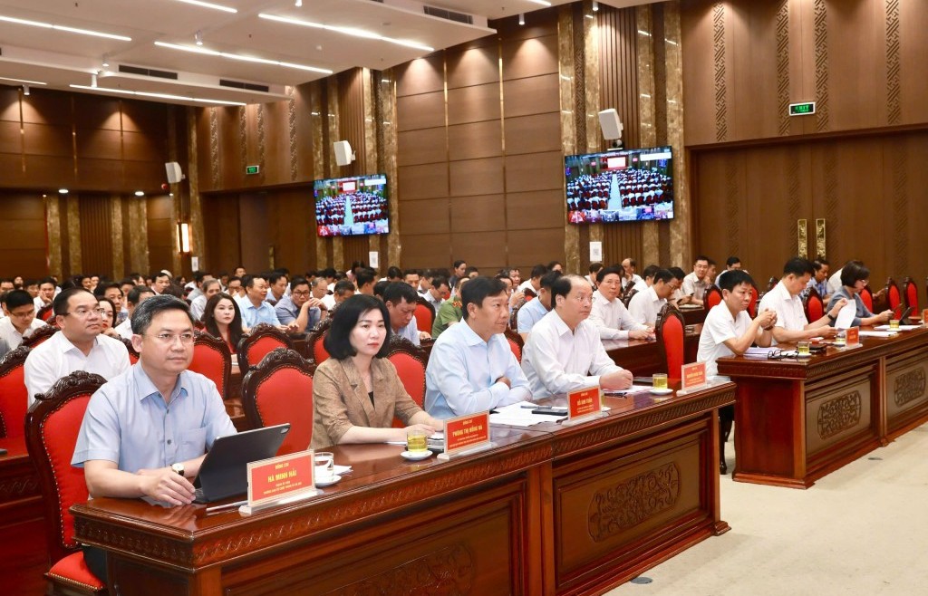Hoàn thành Đại hội Đảng bộ TP trước ngày 31/10/2025