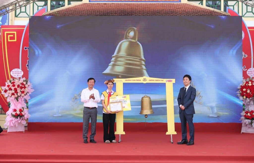 Cùng em phòng chống thiên tai - kiến tạo tương lai bền vững