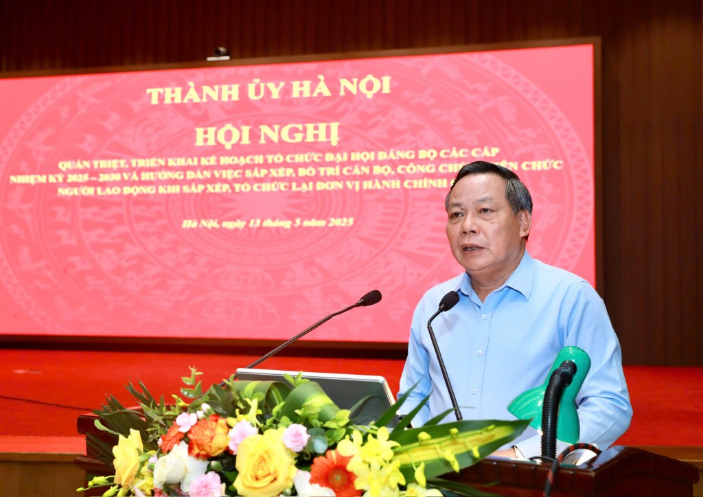 Đảm bảo không có “độ trễ” trong sắp xếp cán bộ