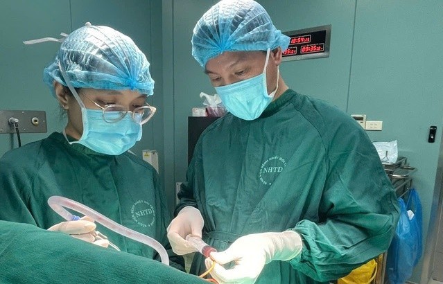 Ngã xe máy sau một tháng mới phát hiện máu tụ trong não