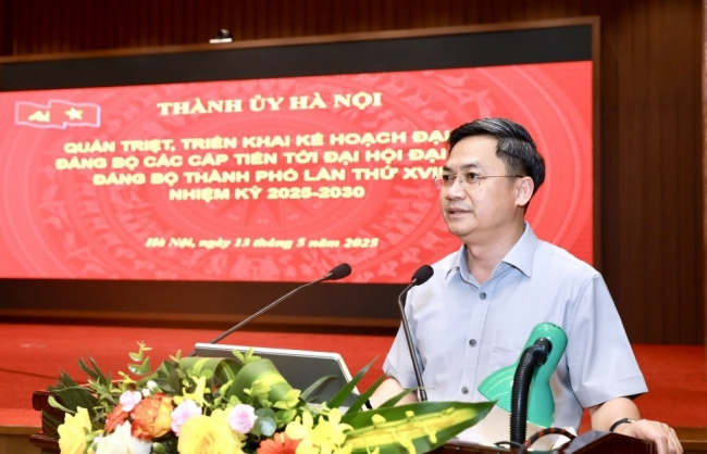 Hà Nội: Lấy lãnh đạo cấp huyện làm nòng cốt tại xã, phường mới