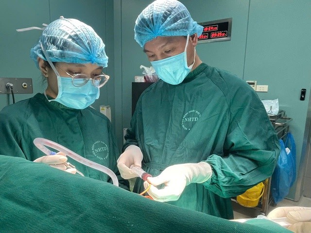Ngã xe máy sau một tháng mới phát hiện máu tụ trong não