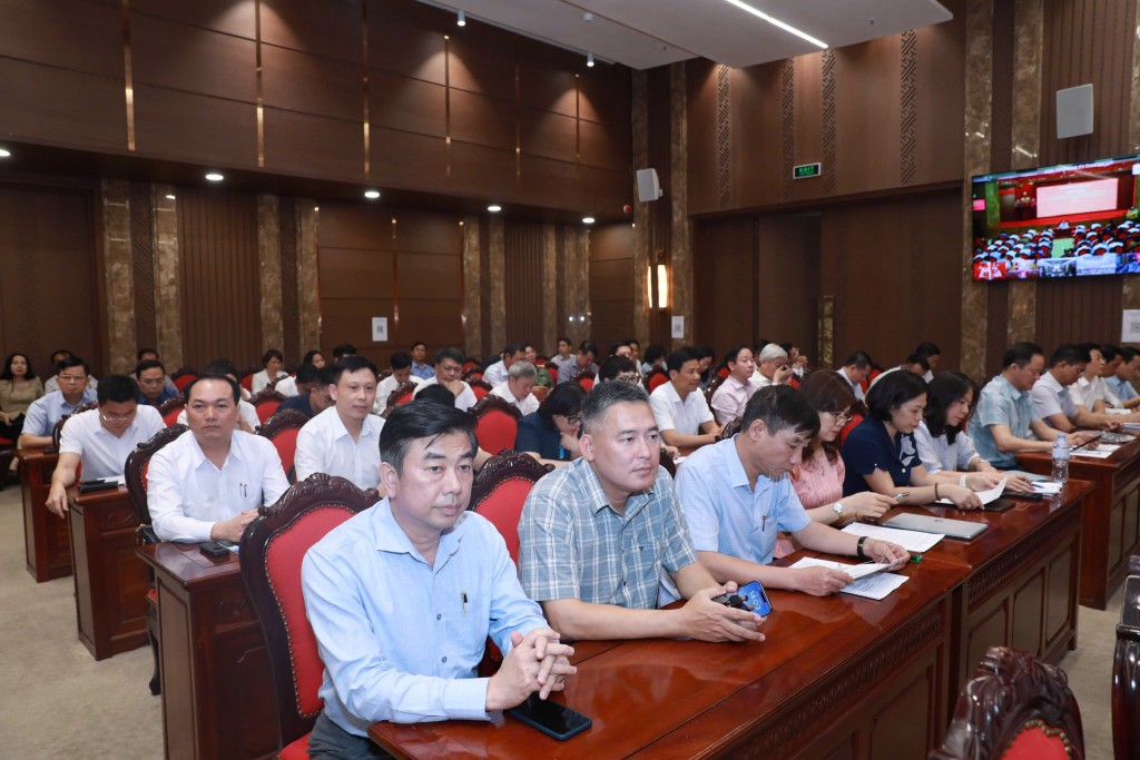 Hoàn thành Đại hội Đảng bộ TP trước ngày 31/10/2025