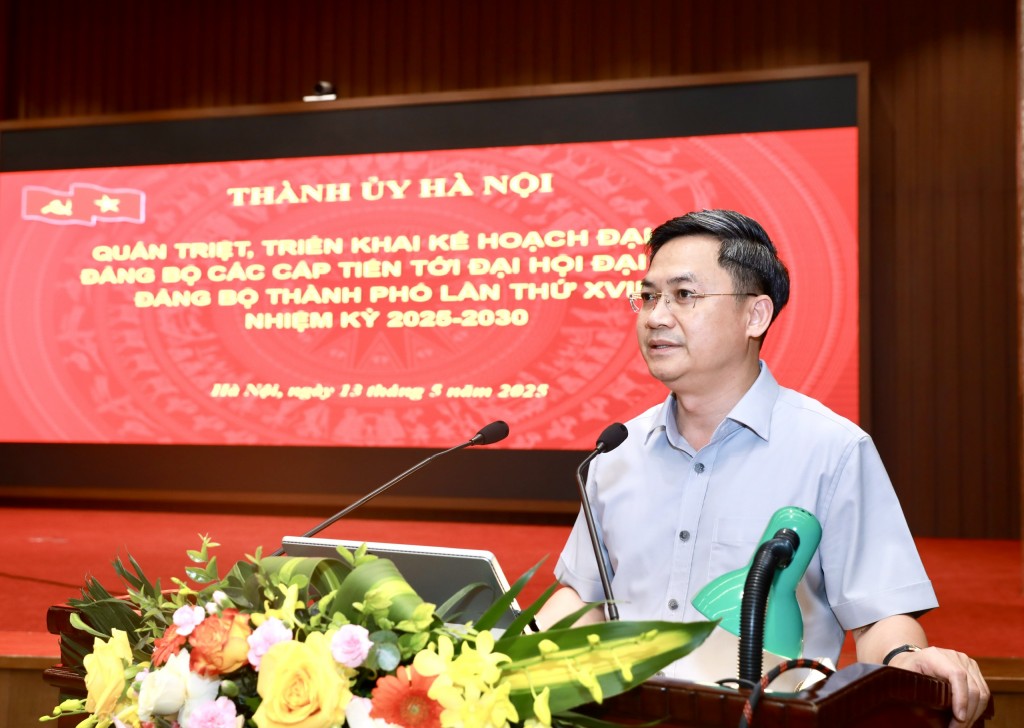 Hà Nội: Lấy lãnh đạo cấp huyện làm nòng cốt tại xã, phường mới