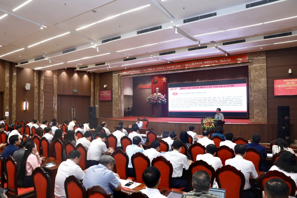 Hà Nội: Lấy lãnh đạo cấp huyện làm nòng cốt tại xã, phường mới