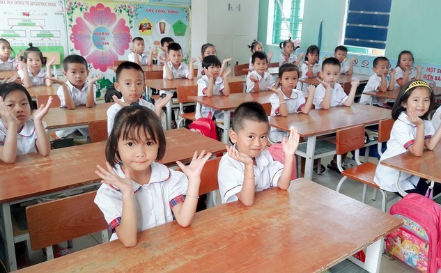 Đà Nẵng ưu tiên tuyển sinh vào lớp 1 và lớp 6 năm học 2025-2026 cho con em cán bộ, công chức, viên chức tỉnh Quảng Nam trong quá trình sáp nhập đơn vị hành chính. (ảnh: minh hoạ)