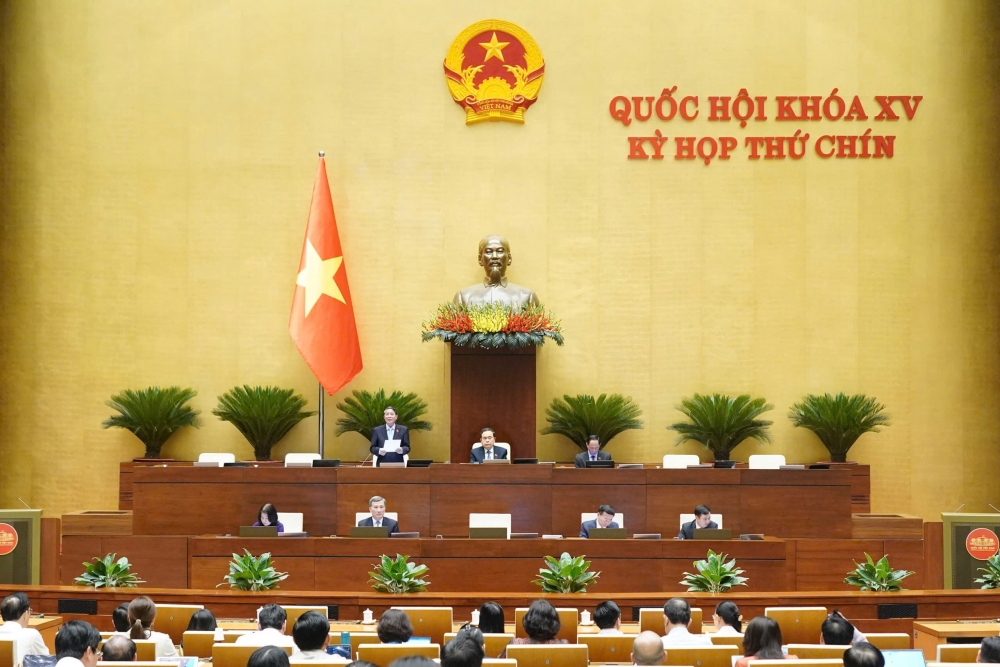 Sáng 14/5, Quốc hội bàn thảo về việc sửa đổi Hiến pháp