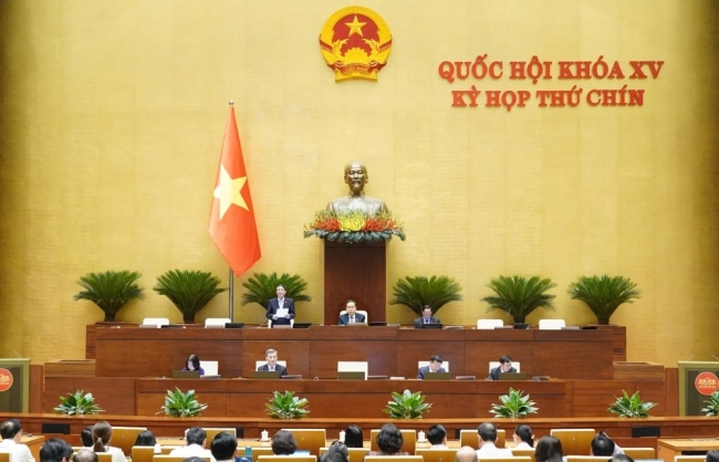 Sáng 14/5, Quốc hội thảo luận về việc sửa đổi Hiến pháp