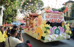 Nhân dân Thủ đô hoan hỉ cung nghinh xá lợi Phật