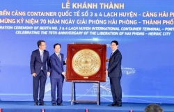 Hải Phòng: Chủ tịch nước Lương Cường dự khánh thành cảng container quốc tế số 3 và 4 Lạch Huyện