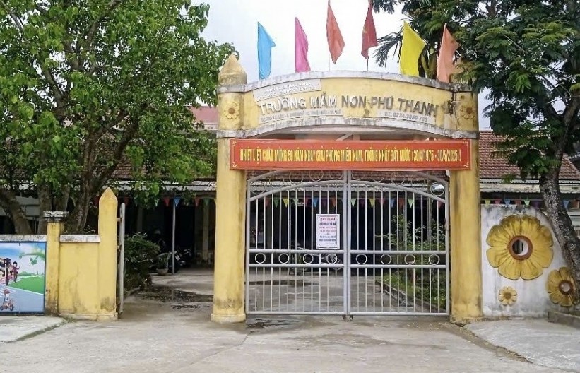 TP Huế: Kỉ luật Phó Hiệu trưởng Trường mầm non Phú Thanh