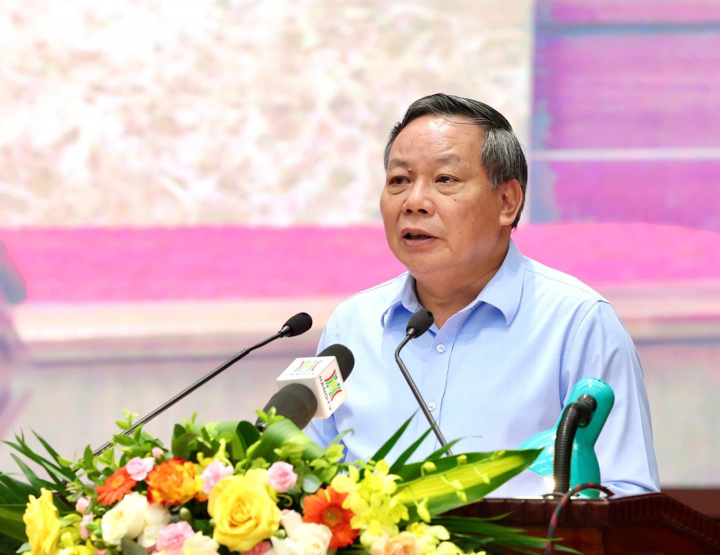 Sắp xếp phải dứt khoát dựa trên cơ sở “vì việc, tìm người”